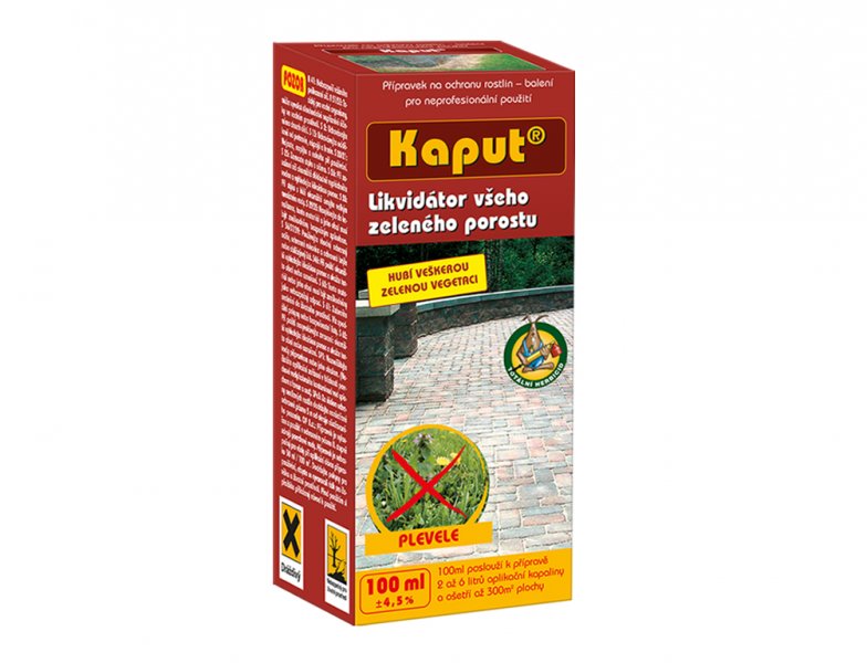 Kaput - herbicidy - Produkty - LOVELA